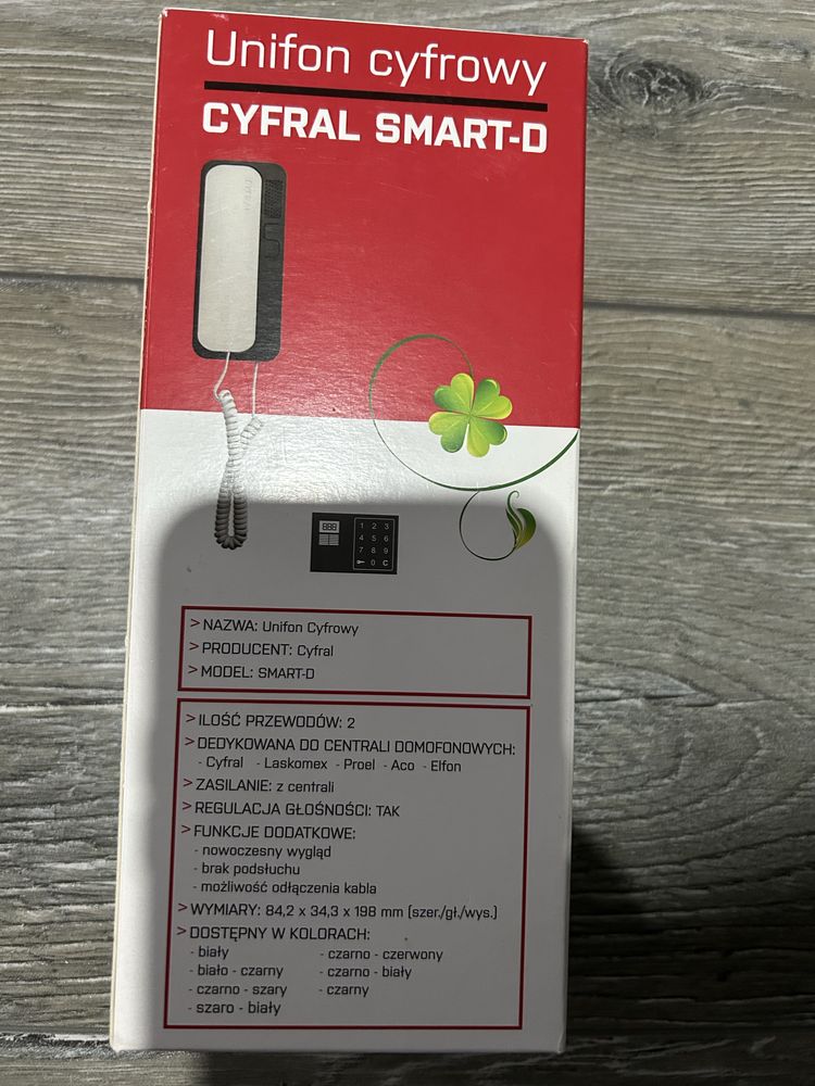 Domofon Cyfral Smart - D