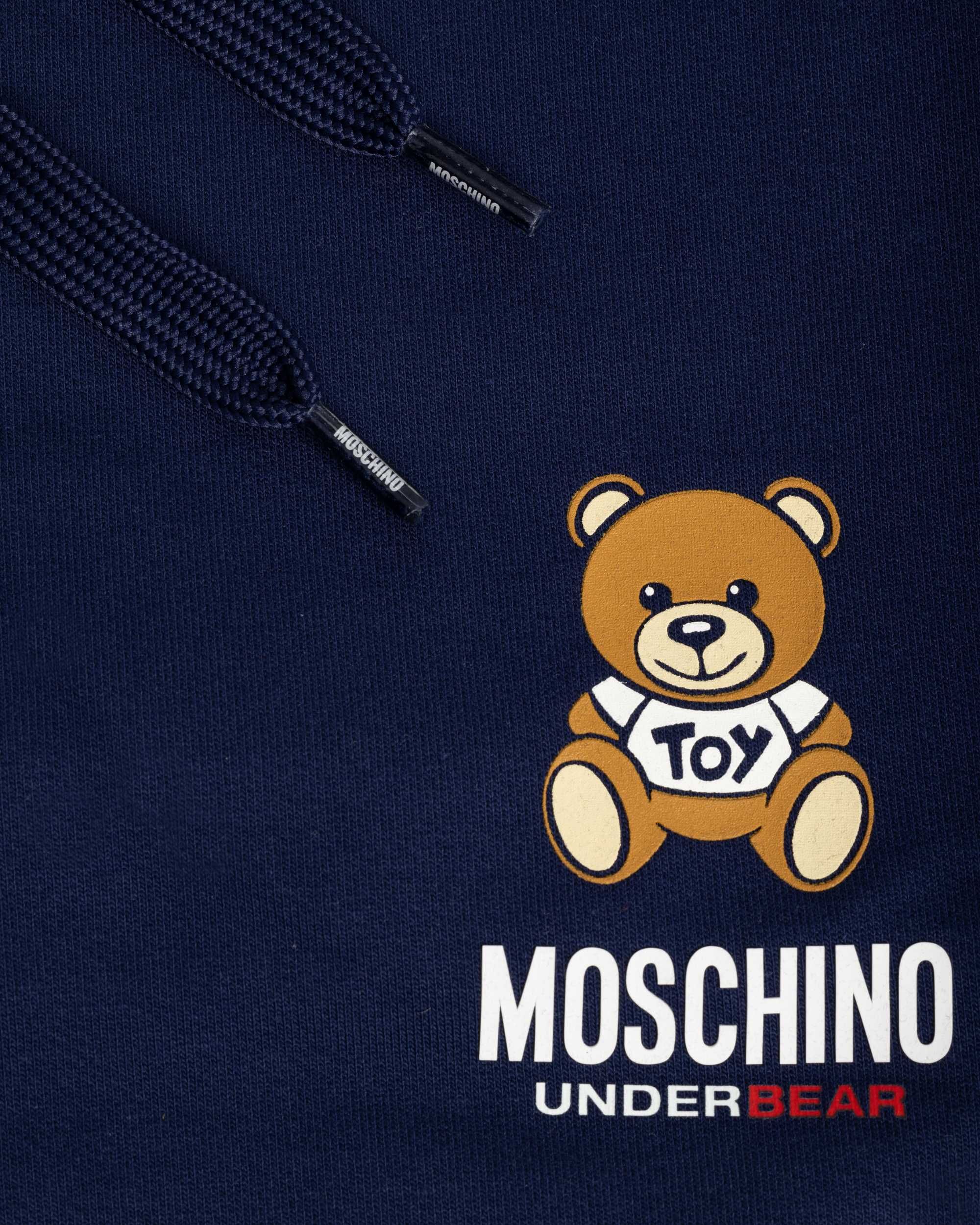 MOSCHINO markowa męska bluza NOWOŚĆ NERO MIŚ Nowa