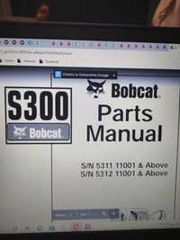 Katalog części  Bobcat S300