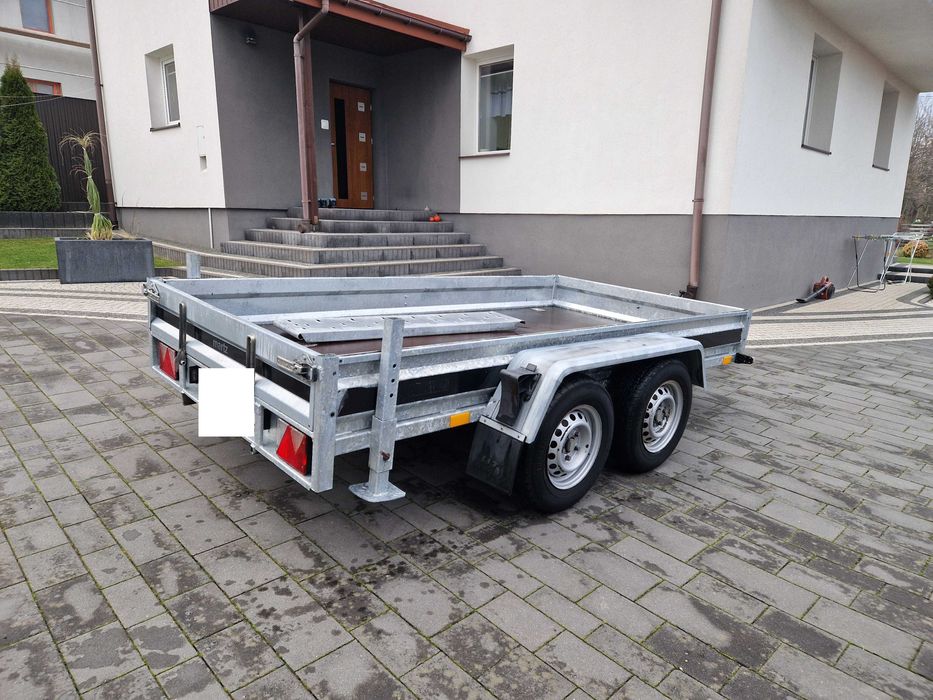 Przyczepa Martz, Przyczepa do przewozu Pojazdów, Laweta, Martz