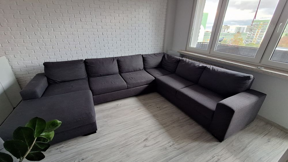 Narożnik z funkcją spania