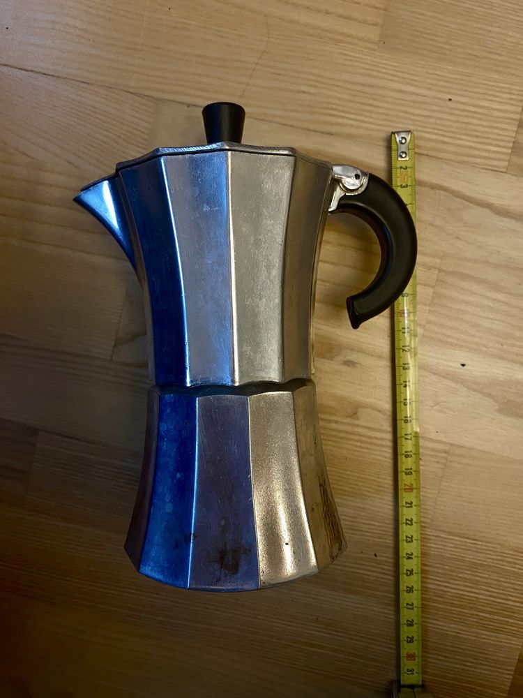 Kawiarka aluminiowa DUŻA
