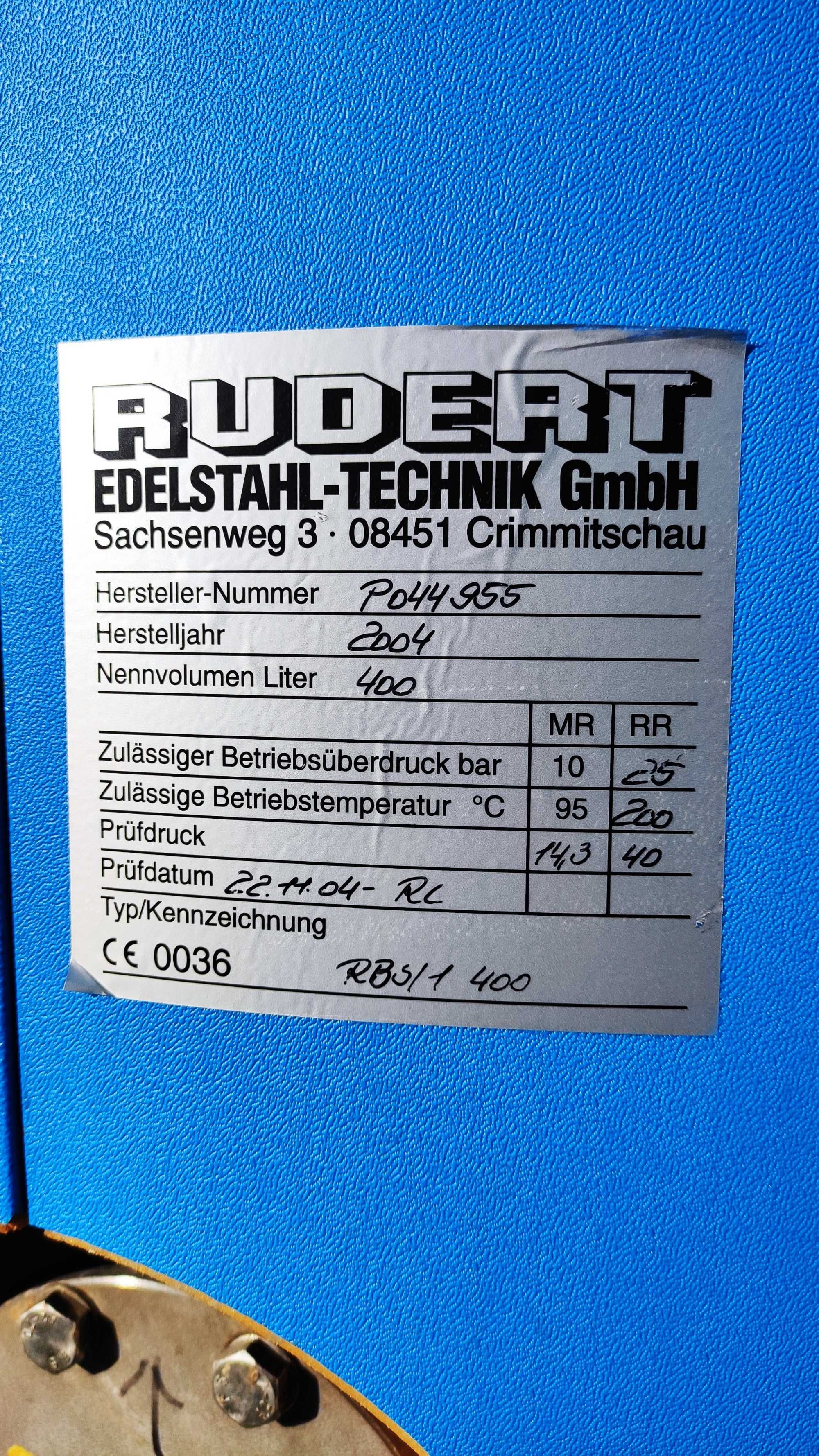 Bojler nierdzewny 300 / 400 / 500 L wężownica nierdzewka VIESSMANN