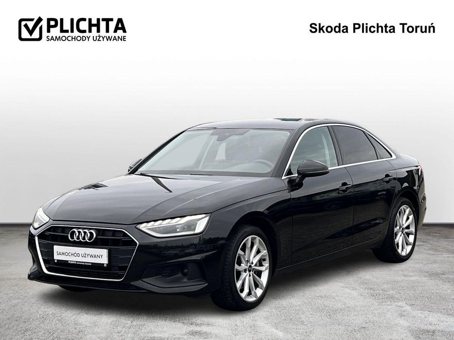 Audi A4 2,0 TFSI 204KM S-Tronic Virtual ACC Matrix Ambiente SalonPL ASO FV23%