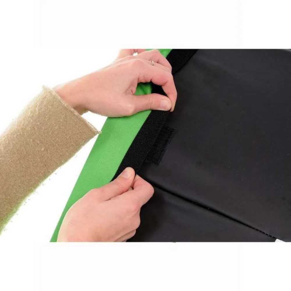 MANFROTTO 8881 Fundo Verde para Hilite + Volta 1,80X2,15M