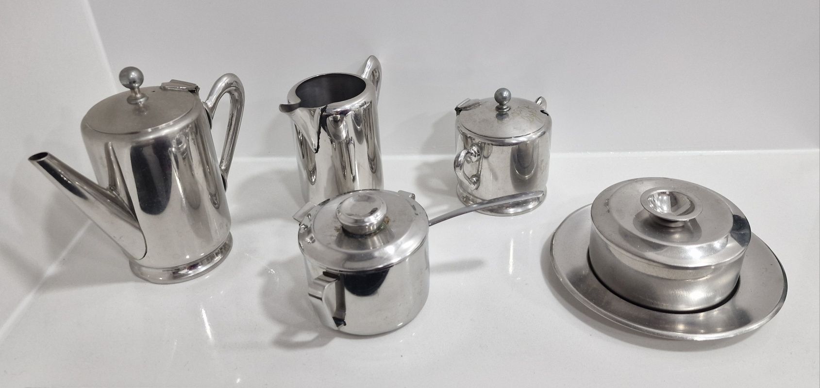 Conjunto em   Inox
