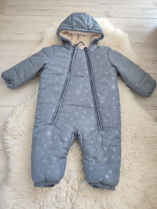 Комбінезон дитячий термо костюм кокон конверт Lenne 80р