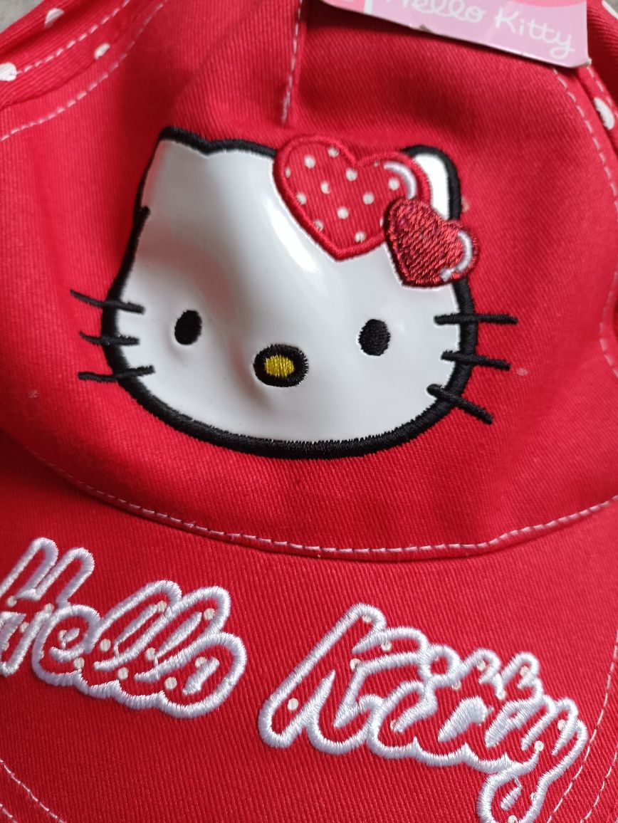 Кепка бейсболка hello kitty