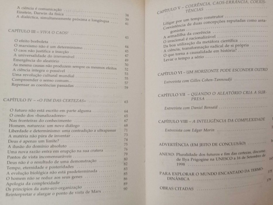 O Pensamento Prigogine - Arnaud Spire