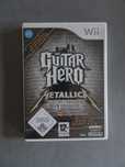 Jogo WII - Guitar Hero Metallica