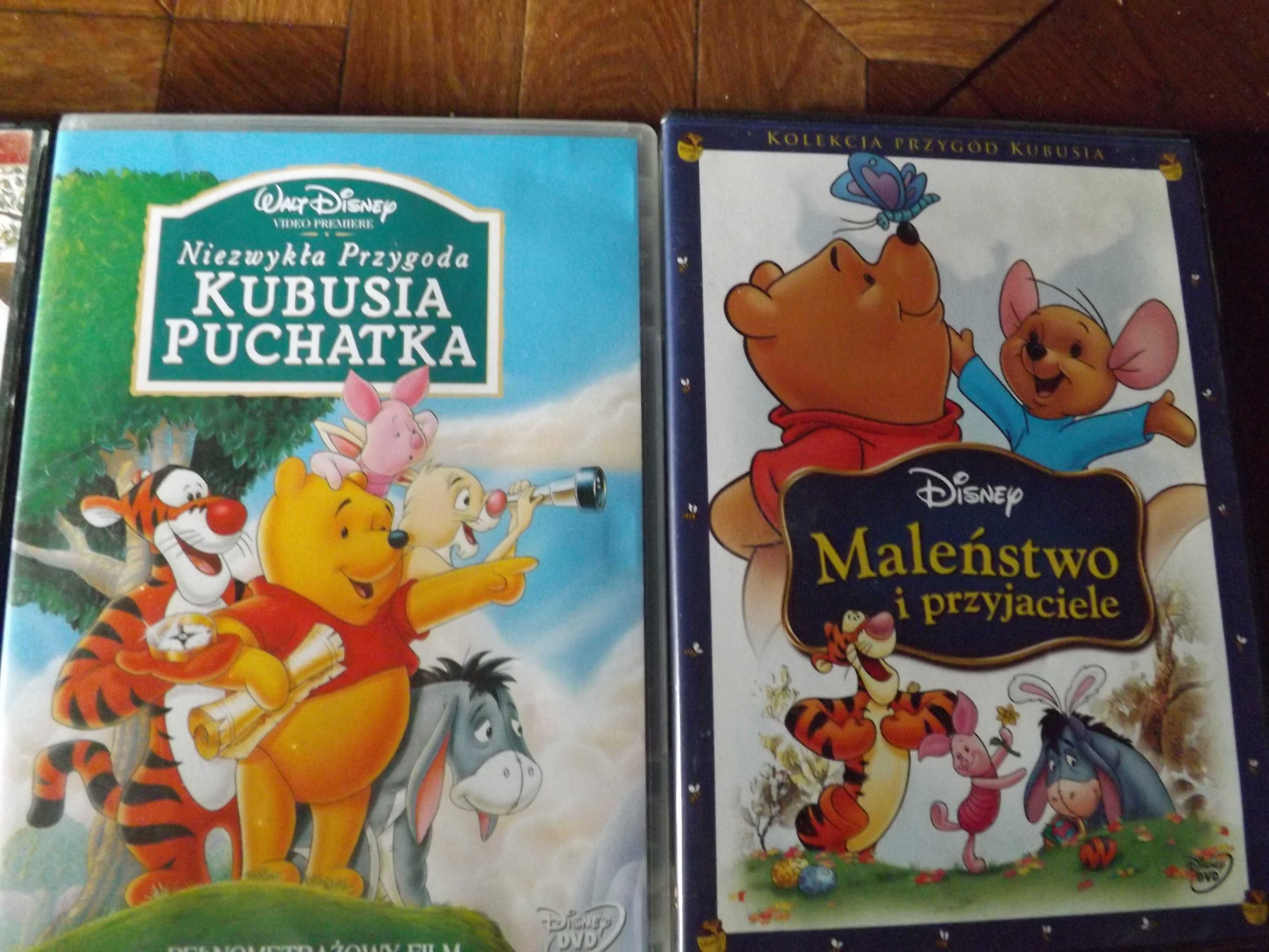 Kubuś Puchatek bajka dvd Disney film