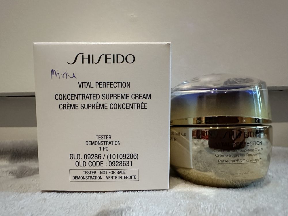 Shiseido vital perfection krem