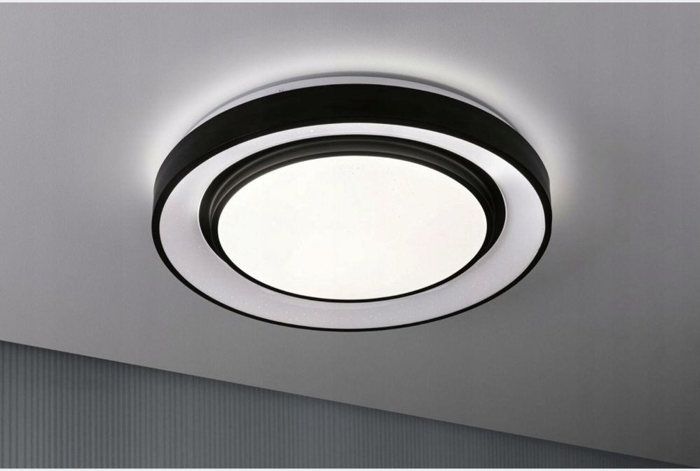 PAULMANN Lampa sufitowa LED Rainbow efekt tęczy RGBW 230V 38,5W
