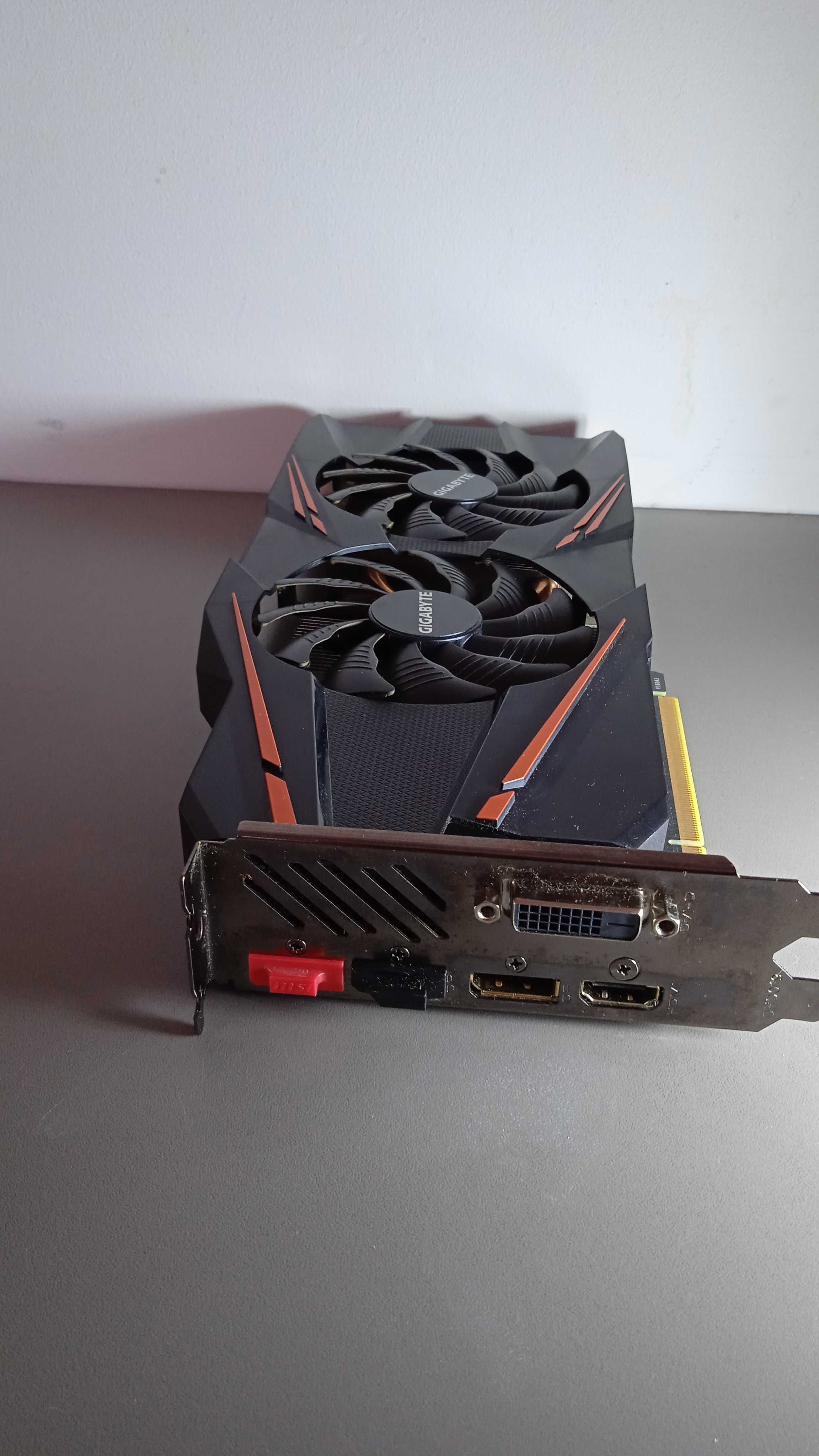 Gigabyte GeForce GTX 1070 WindForce II OC 8GB GDDR5