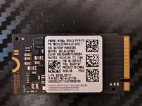 Samsung PM991 NVMe 256GB M.2 PCIe