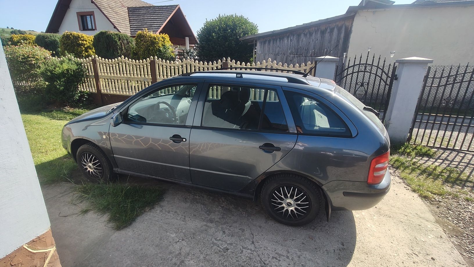 Skoda Fabia 1.4 LPG