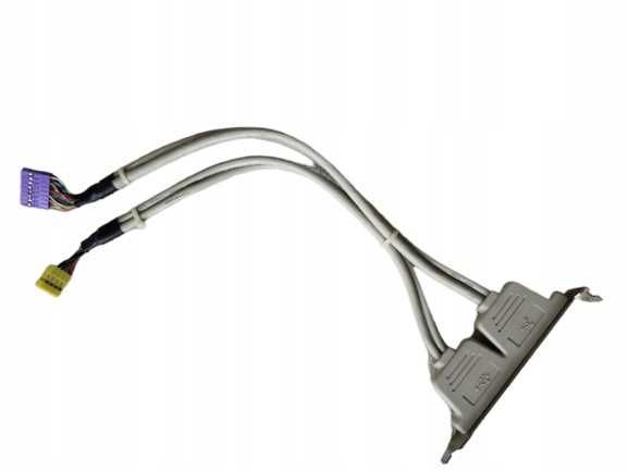 Śledź ze złączami 2x USB i 2x FireWire IEEE 1394