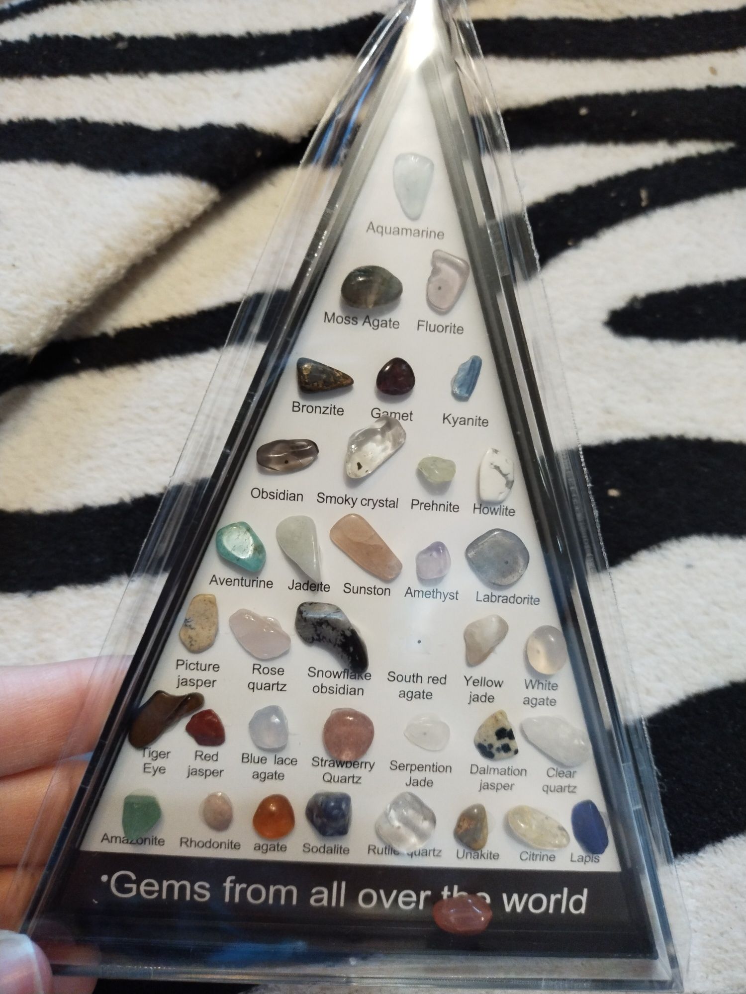 Набор из 36 лечебных камней и кристалов