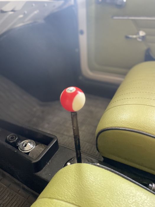 gałka zmiany biegów Fiat 126p Maluch PRL