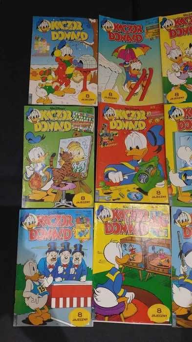 Komiks Kaczor Donald rocznik 1996 (13 numerów)