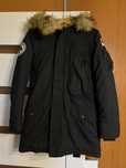 Kurtka, parka Alpha Industries N-3B CZARNA, piękna ARCTIC EXPEDITION
