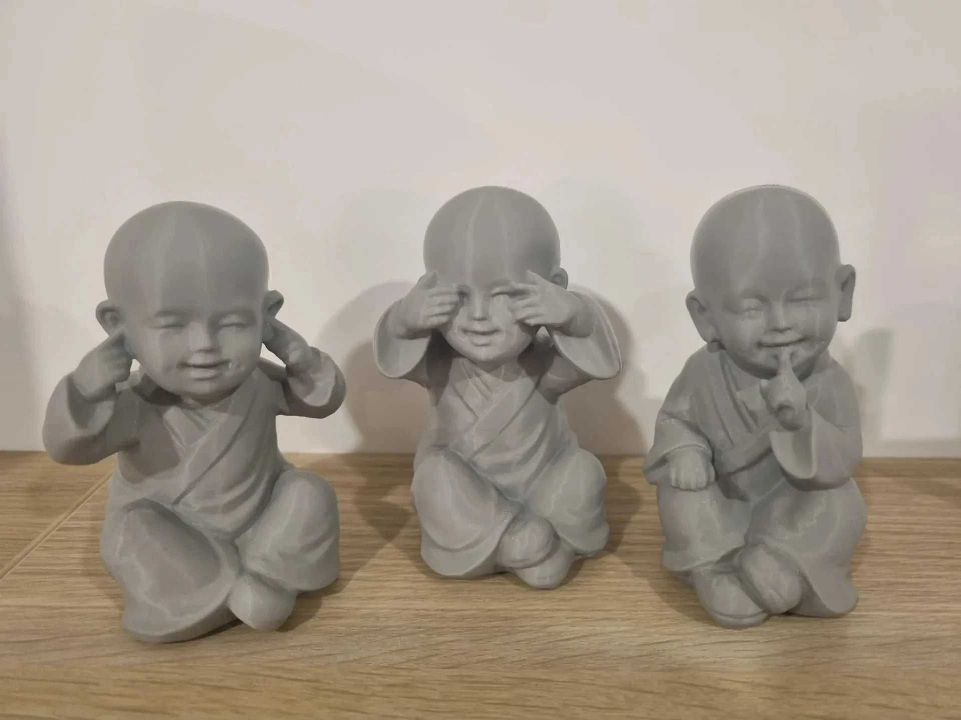 3 Budas (Cego, Surdo e Mudo)