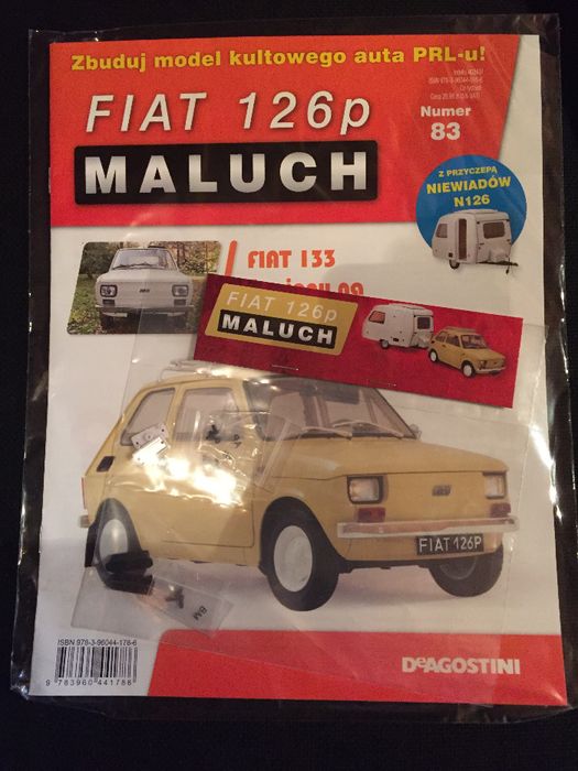 DeAgostini Fiat 126p Maluch