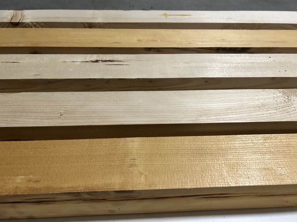 Kantówki 7x7 250 cm