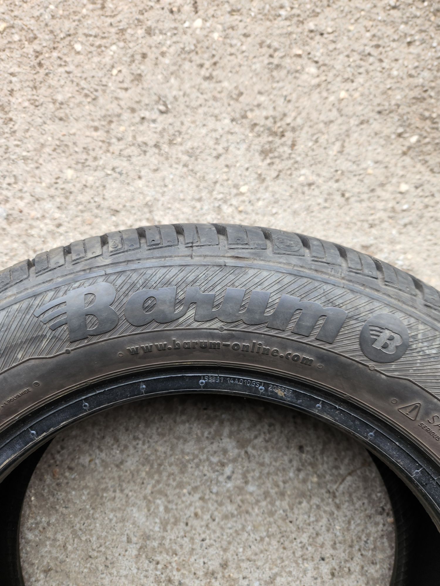 185/60r14 Barum Briliantis 2 komplet lato