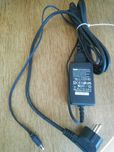 Zasilacz do laptopa 12V z kablem zasilającym,  battery charger