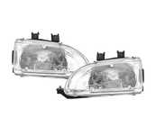 FARÓIS PARA HONDA CIVIC 91-95