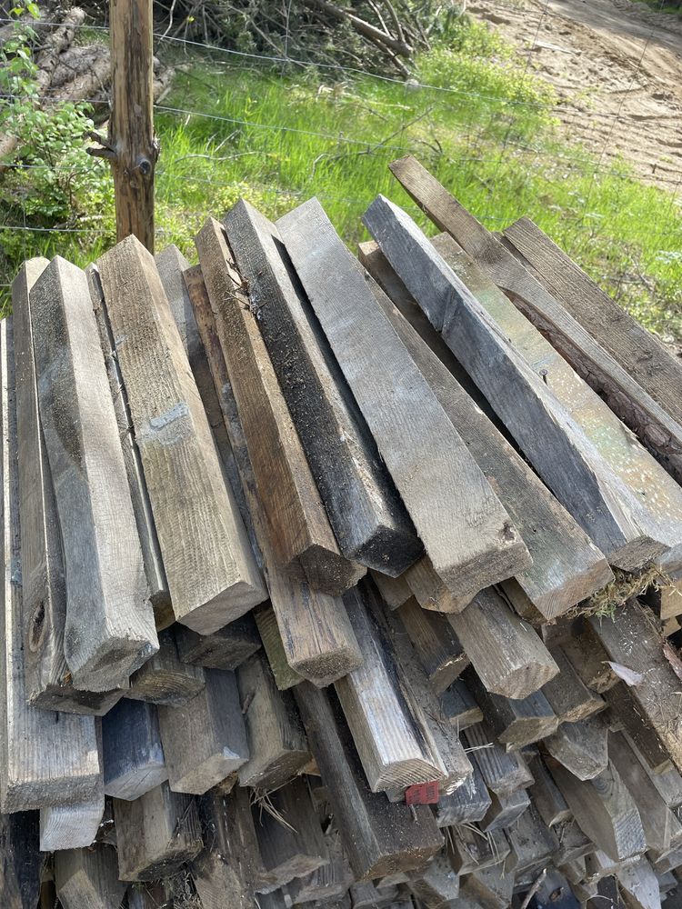 Paliki drewniane - fundamenty