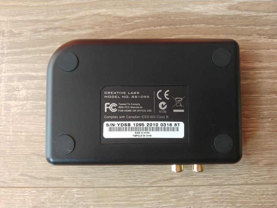 Głośniki Creative Inspire T6160 + Sound Blaster X-Fi Surround 5.1 Pro