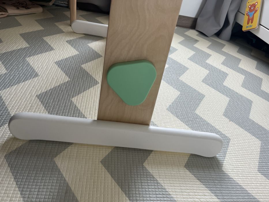 Drewniana babygym Ikea (pałąk edukacyjny)