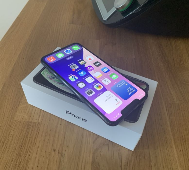 Apple iPhone XS MAX 512 GB. Stan idealny. Bez Blokad. Komplet !