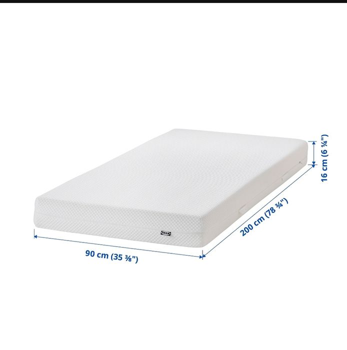 Colchão Abygda IKEA