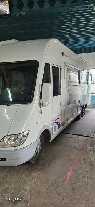 Fiat Ducato Kamper FRANKIA Integra.