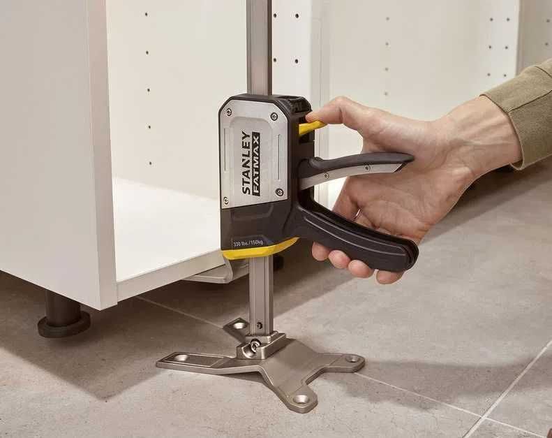 Будівельний домкрат Stanley / ручний домкрат / Струбцина розпірна