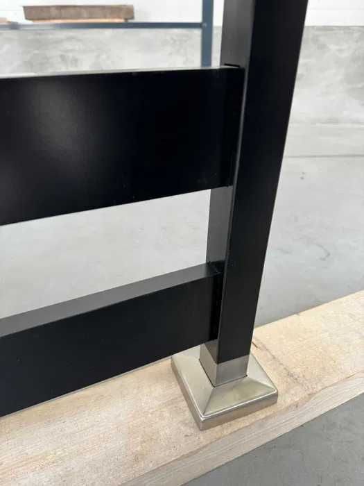 Balustrada balkonowa balustrady aluminiowe