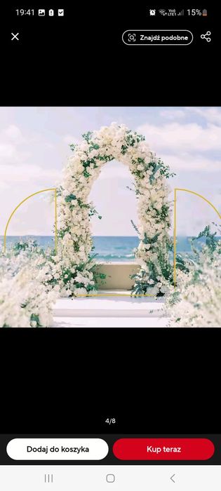 Do sprzedania scianka balonowa, na kwity