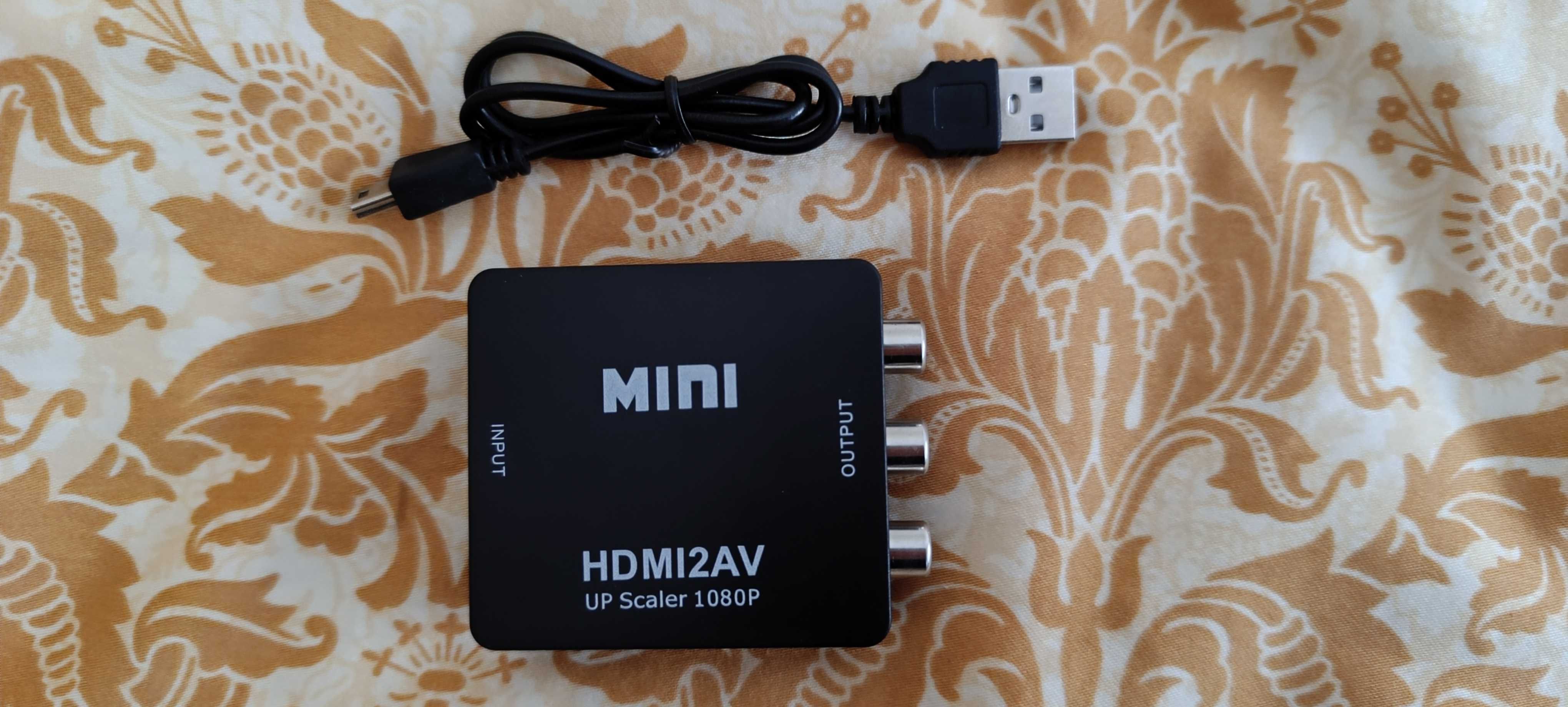 HDMI para Video Composto / Audio RCA