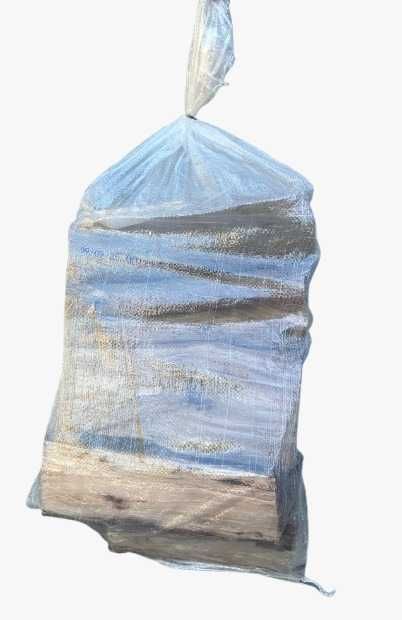 Sacos lenha seca Eucalipto