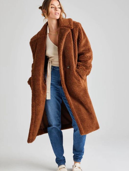 Шуба тедди розмір М