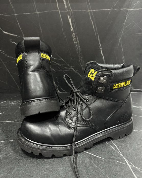 Чоловічі робочі ботинки Caterpillar Second Shift (оригінал)