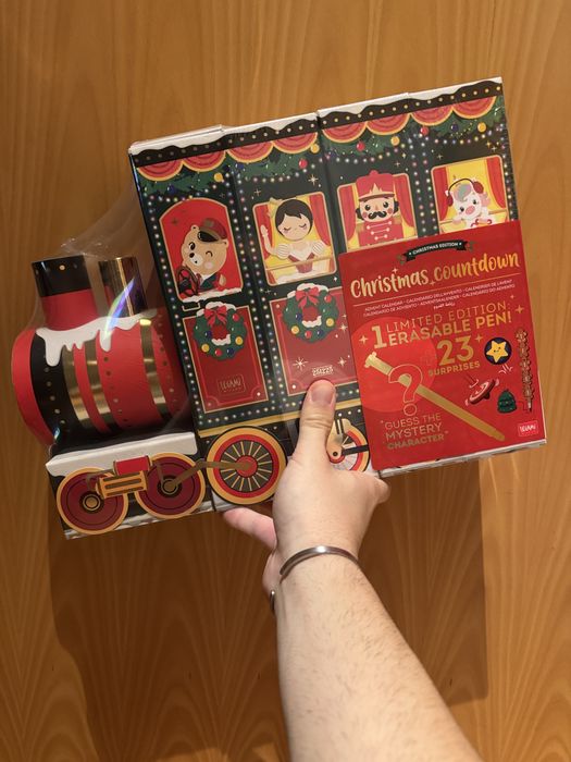 Calendário Advento Legami