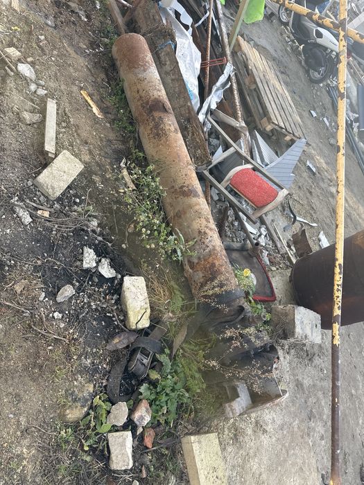 Гідравлічний циліндер підйомник