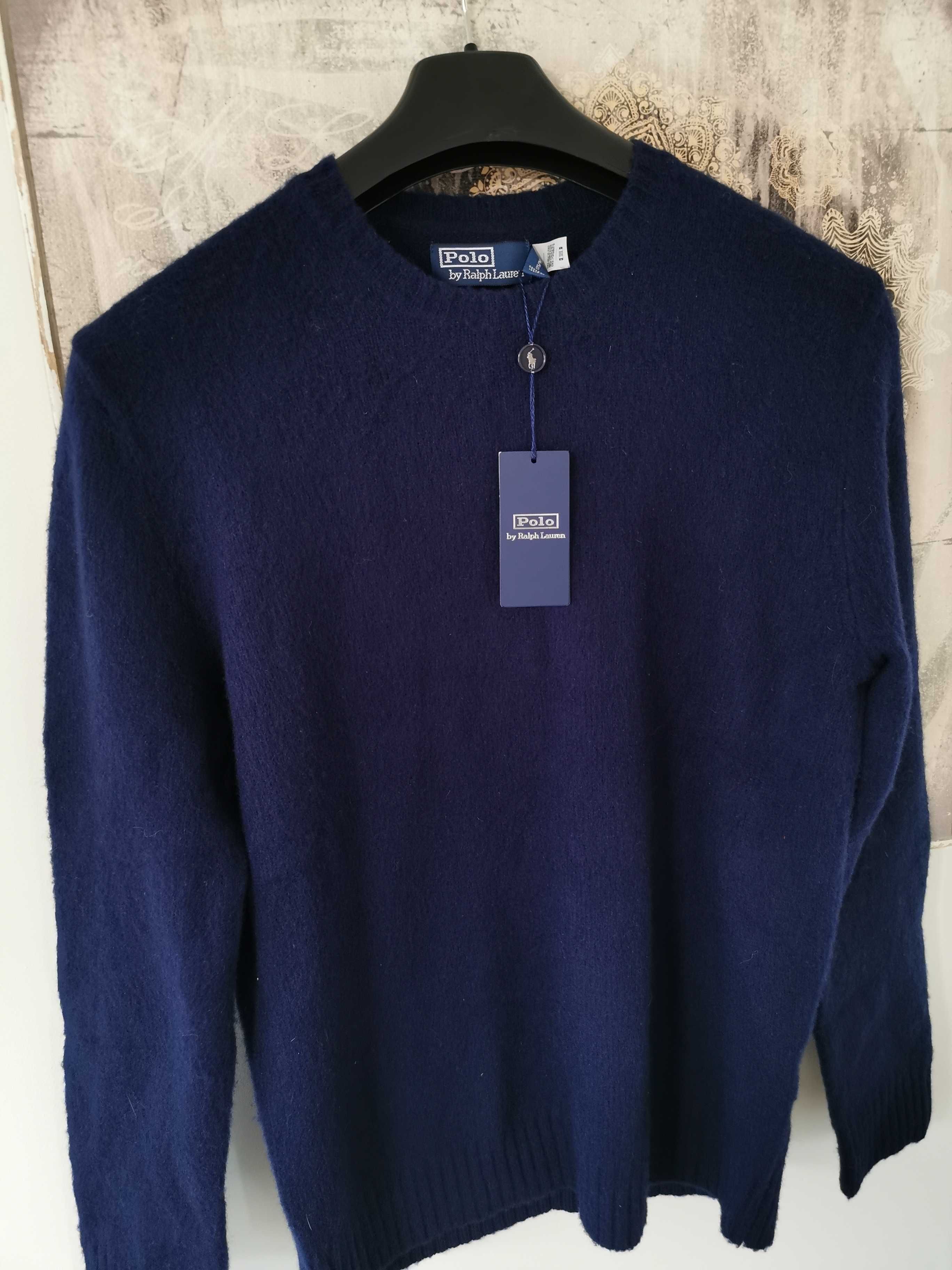 Sweter Polo Ralph Lauren M z kaszmirem cena 1300