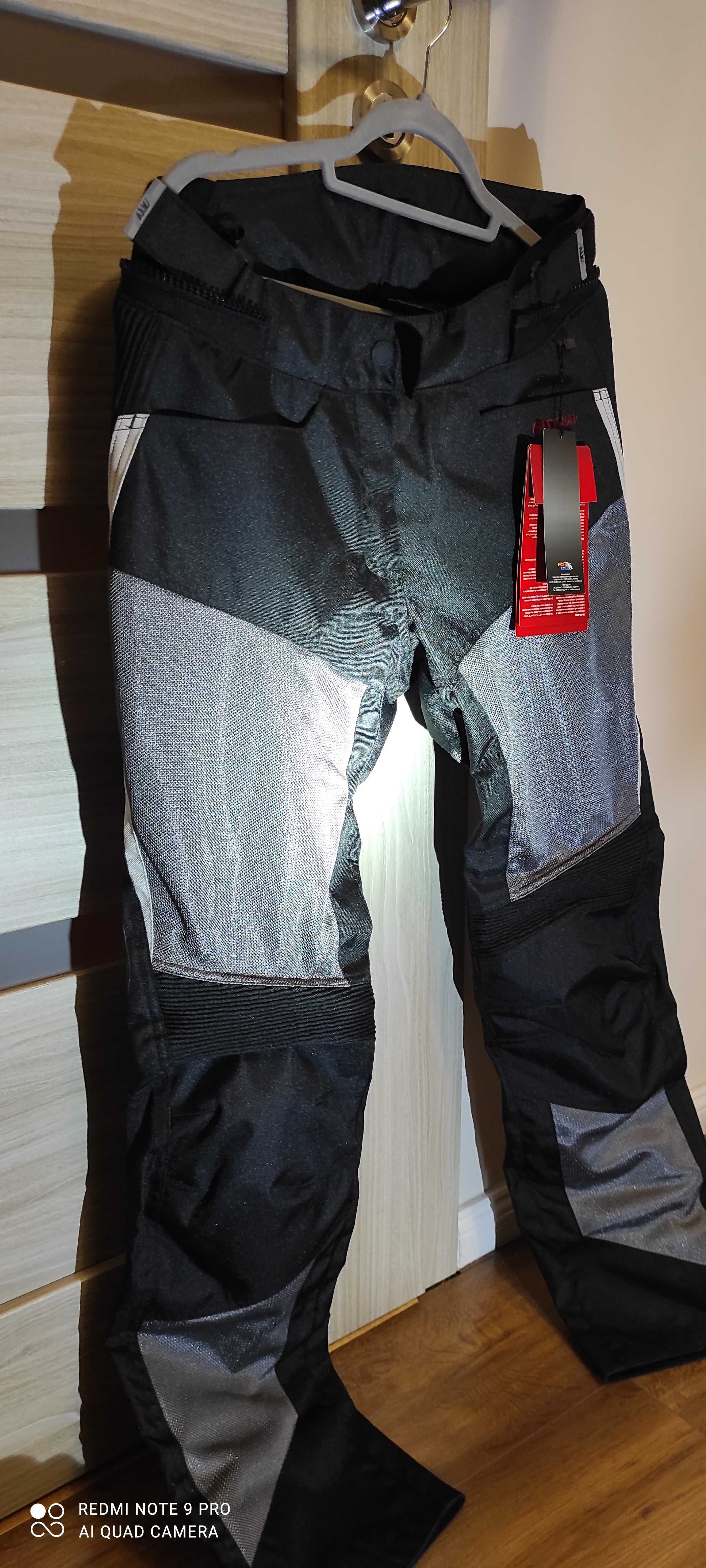 Kombinezon motocyklowy tekstylny damski firmy Fastway, rozmiar 42, XL