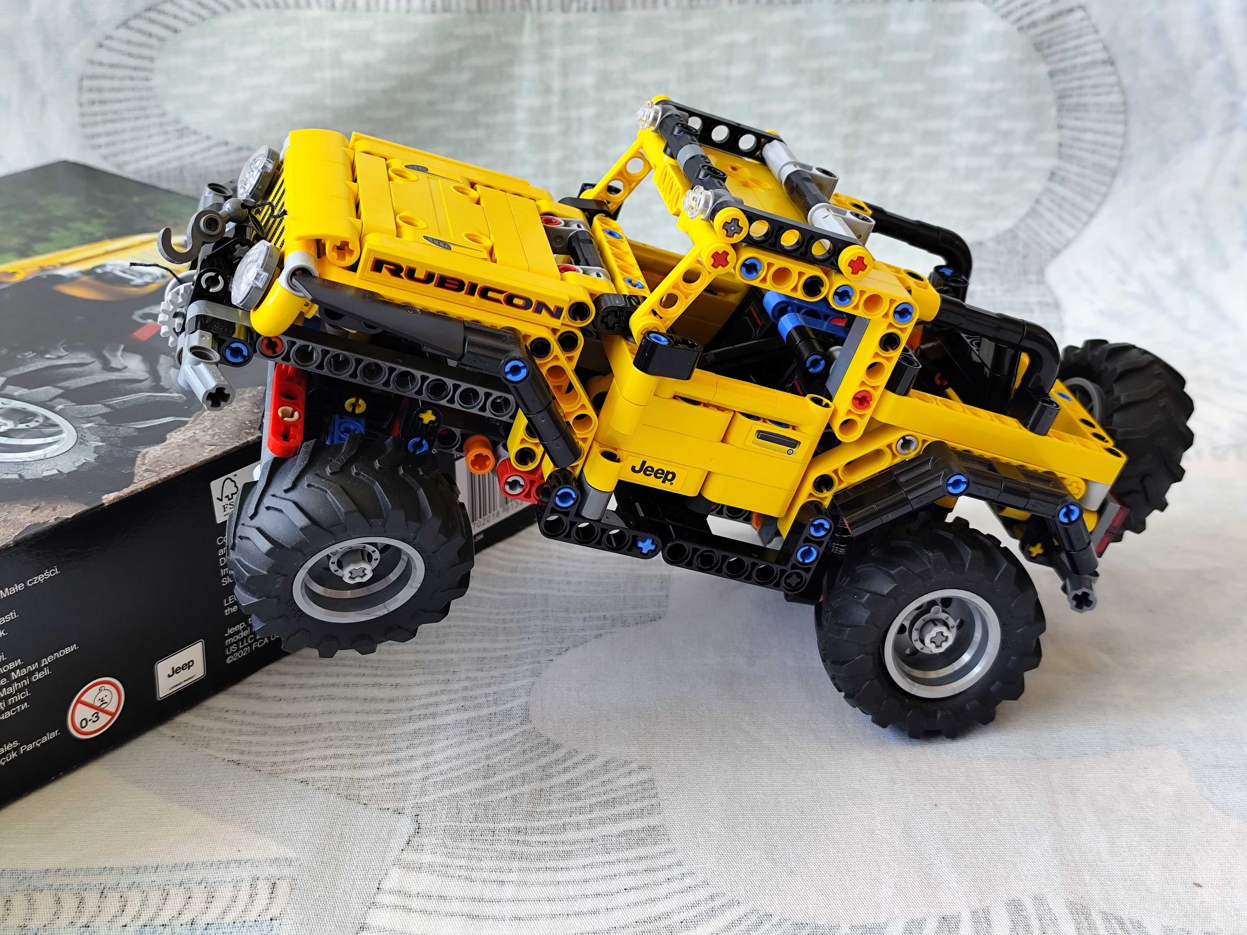 42122 LEGO Technic Jeep Wrangler, usado, completo
