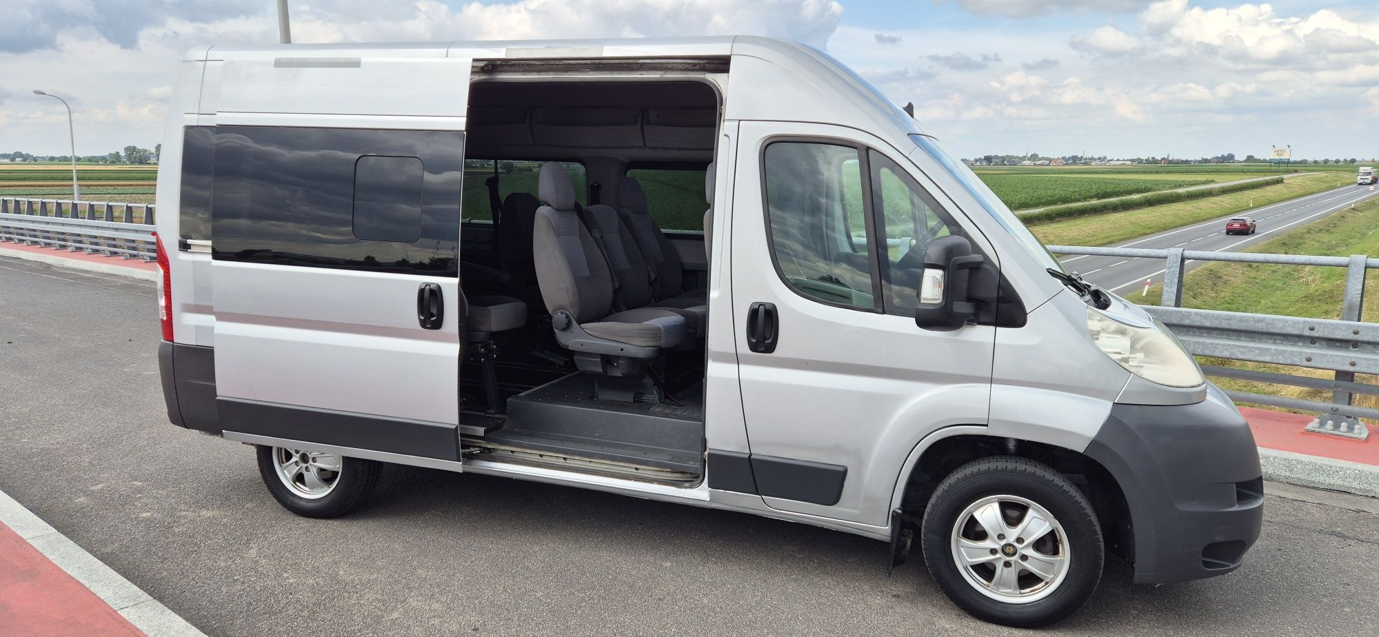 Fiat Ducato 9 osobowy